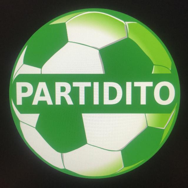 Partidito.com Futbol FC ⚽️ Football team Logo